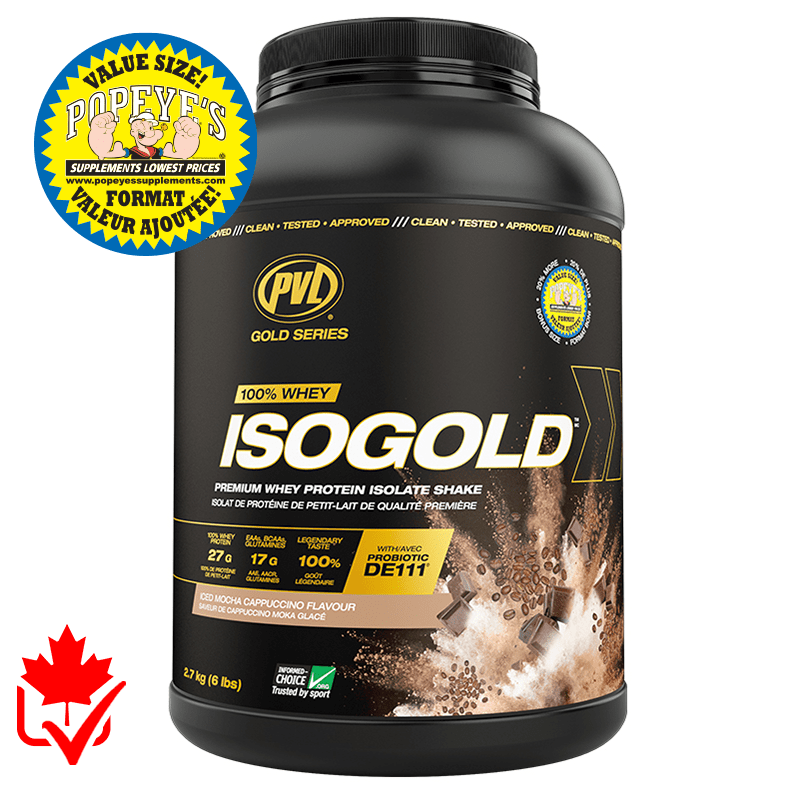 PVL IsoGold 6lb