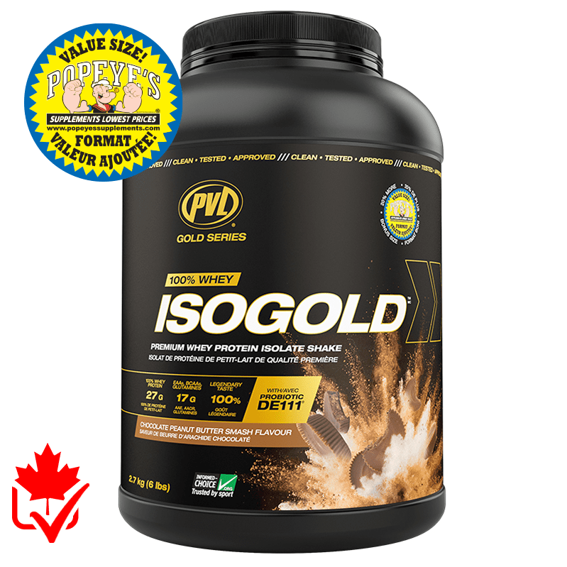 PVL IsoGold 6lb