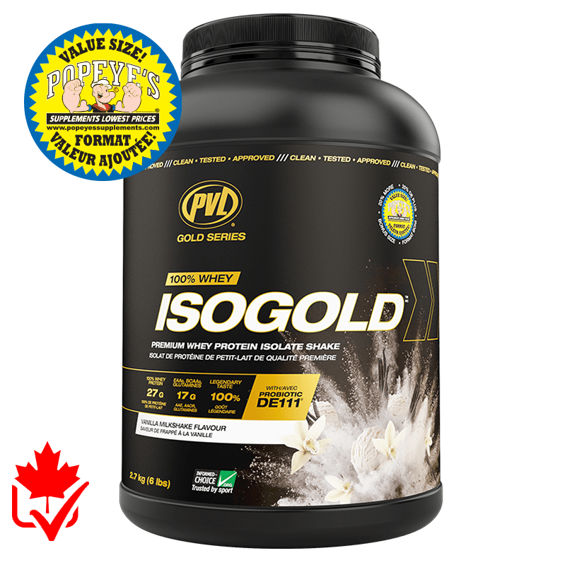 PVL IsoGold 6lb