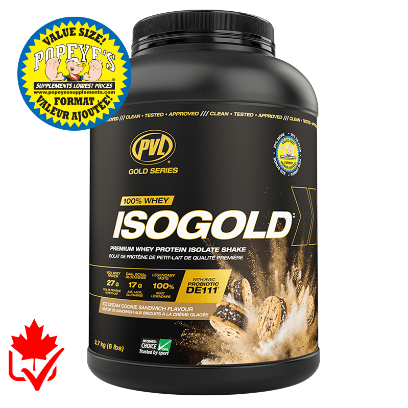 PVL IsoGold 6lb