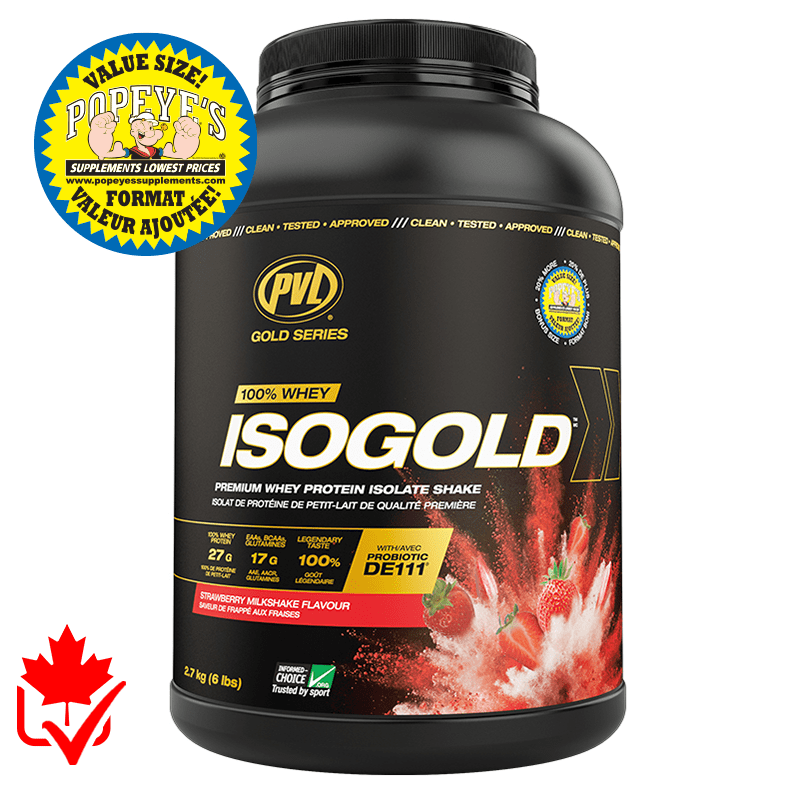 PVL IsoGold 6lb