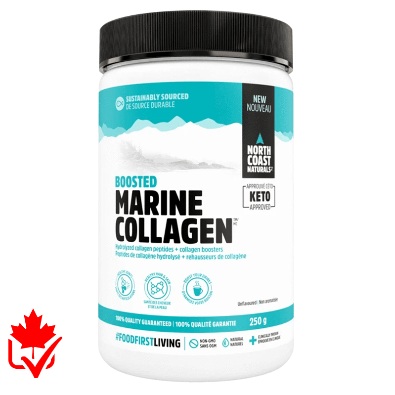 North Coast Naturals Marine Collagen 250g