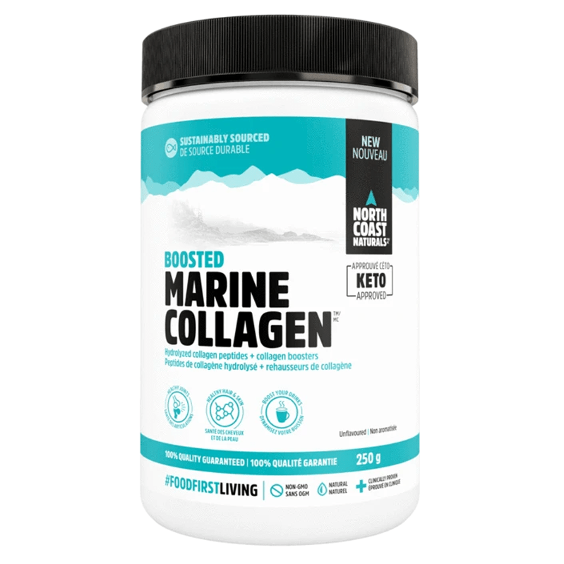 North Coast Naturals Marine Collagen 250g