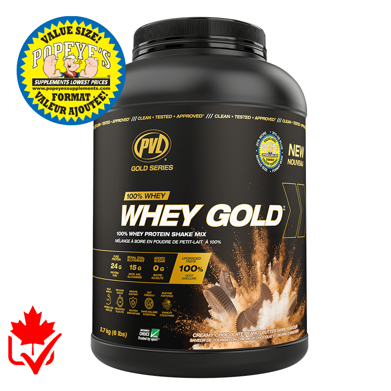 PVL Whey Gold 6lbs