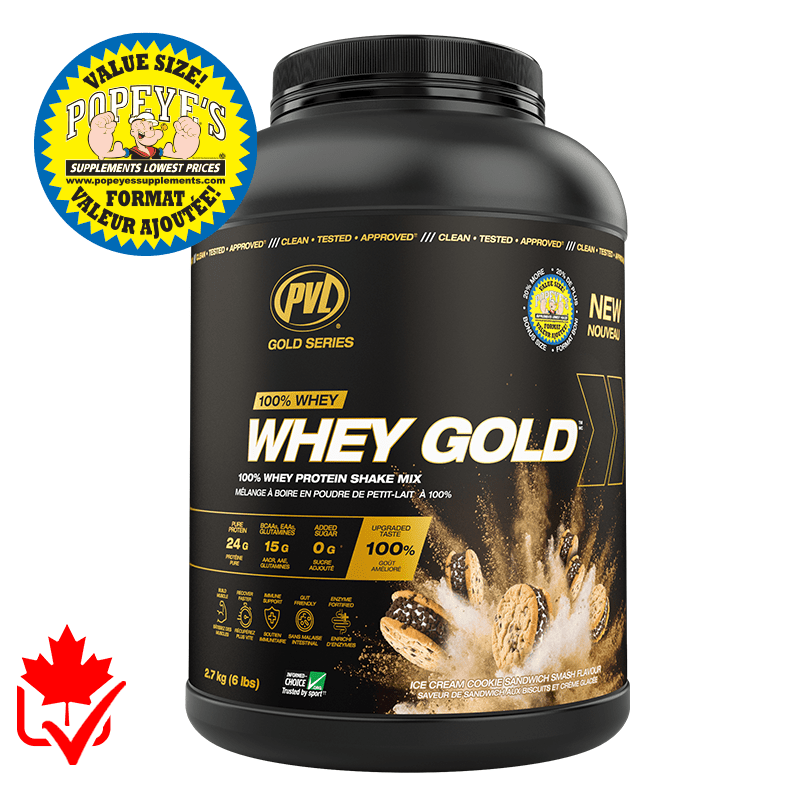 PVL Whey Gold 6lbs