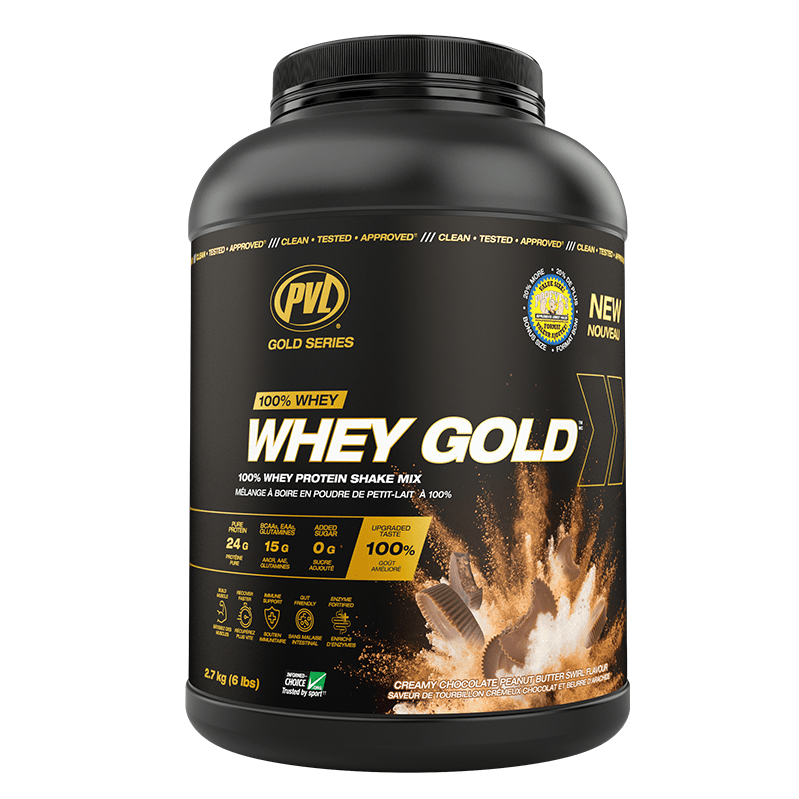 PVL Whey Gold 6lbs