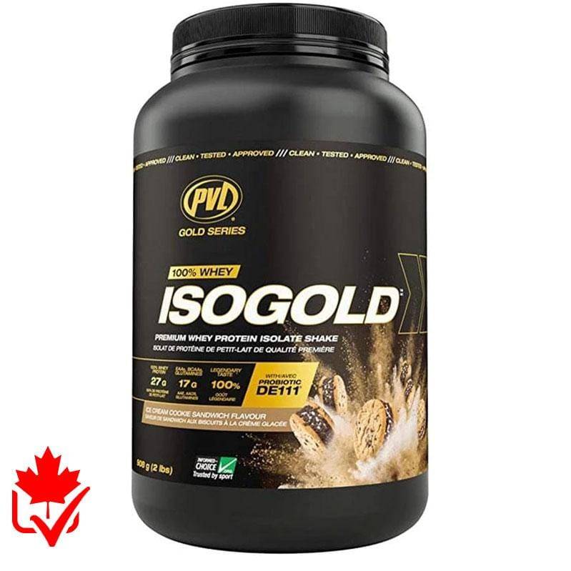 PVL IsoGold 2lb