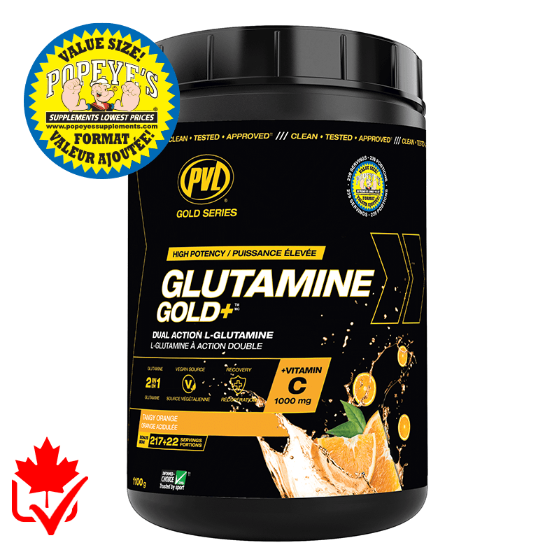 PVL Glutamine Gold 1100g