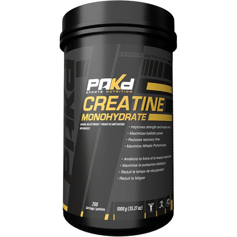 Pakd Sports Nutrition Creatine Monohydrate