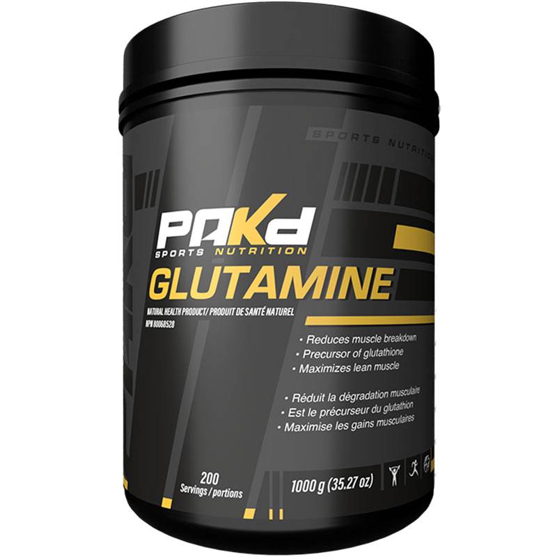 Pakd Sports Nutrition Glutamine