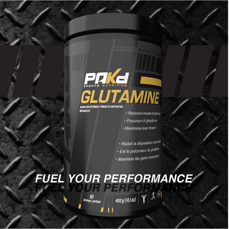 Pakd Sports Nutrition Glutamine