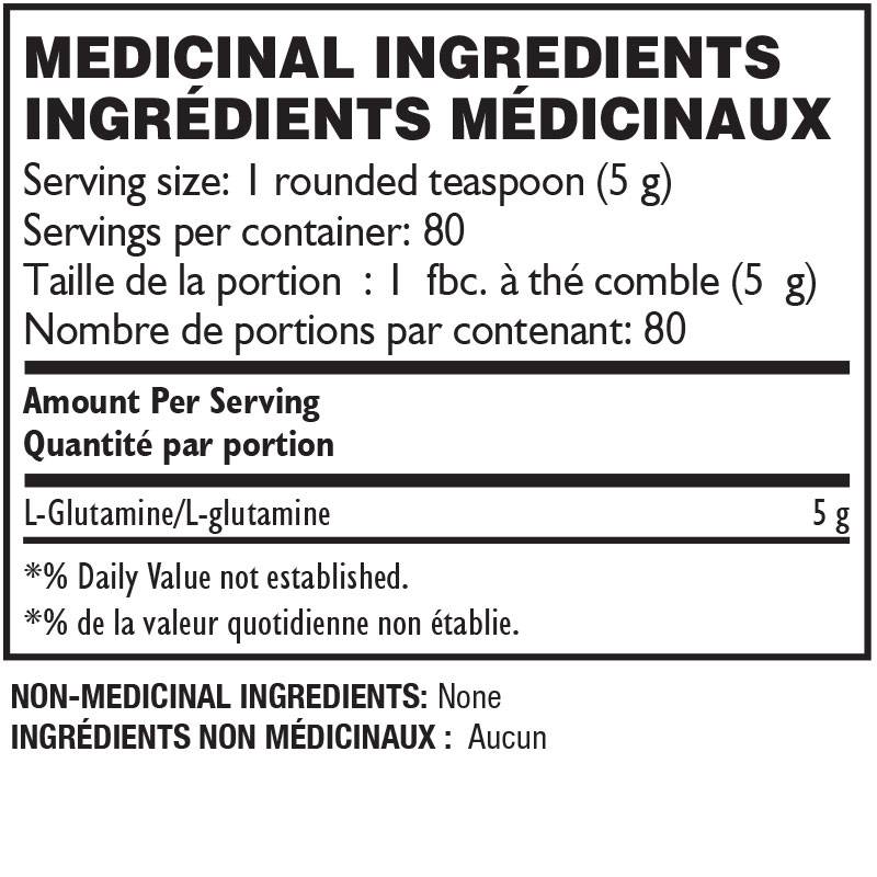 Pakd Sports Nutrition Glutamine