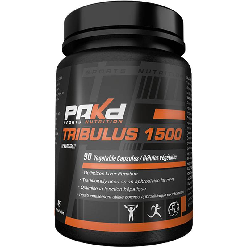Pakd Sports Nutrition Tribulus 1500