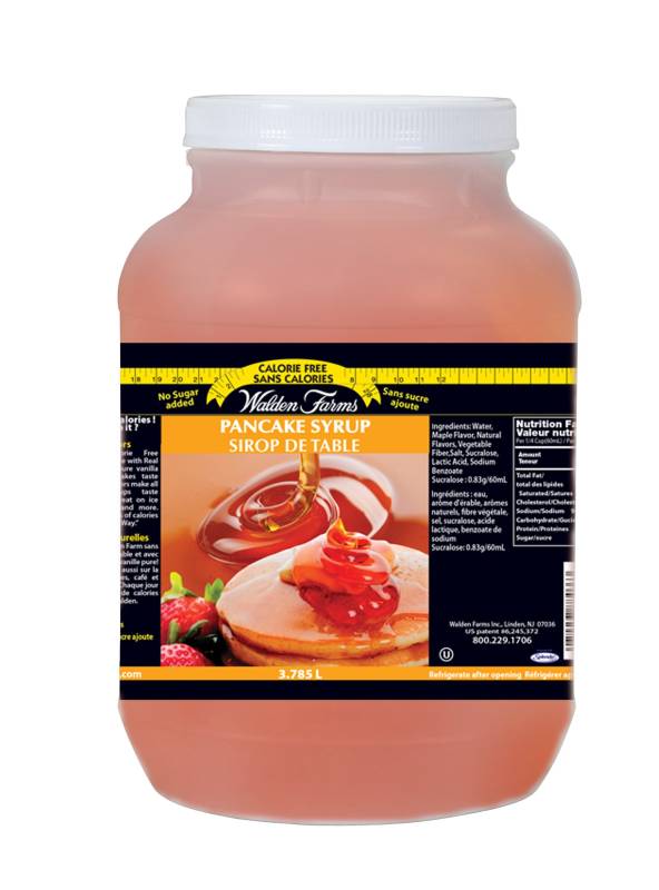 Walden Farms Syrup Pancake 3.78L