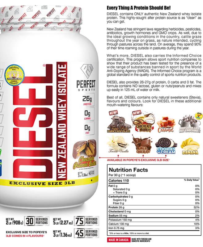 Perfect Sports Diesel 3lb