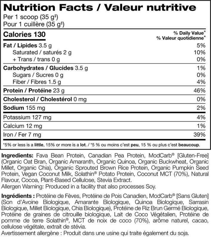 Perfect Sports Diesel Vegan 700g