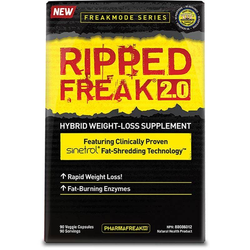 Pharma Freak Ripped Freak 2.0 90 caps