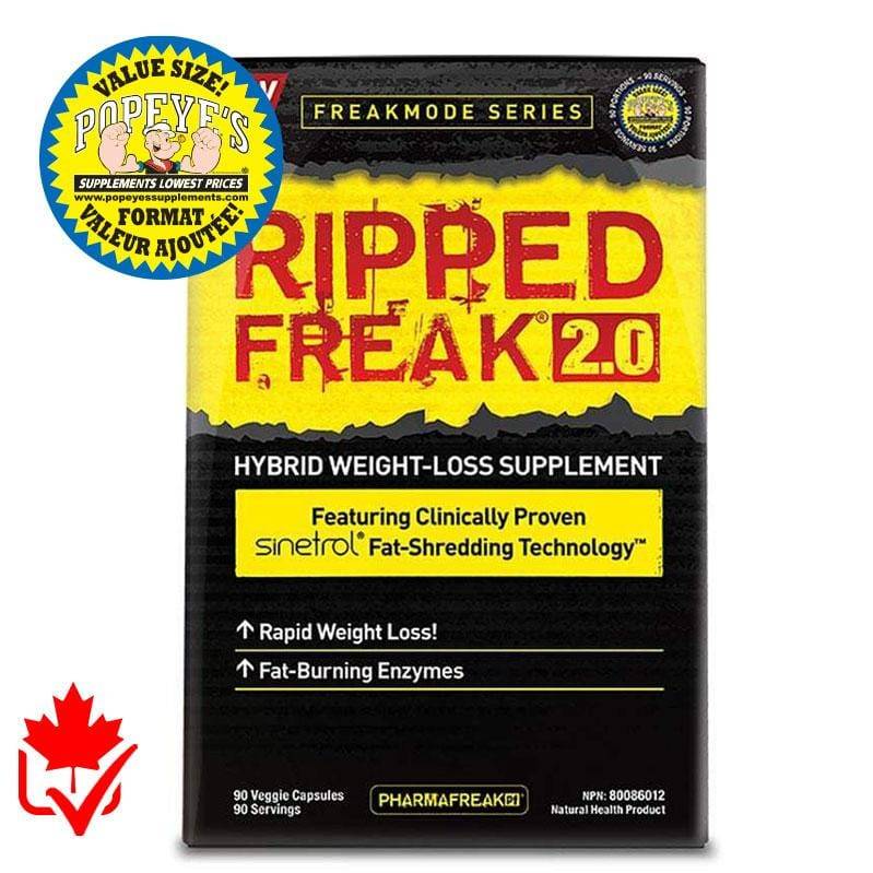 Pharma Freak Ripped Freak 2.0 90 caps