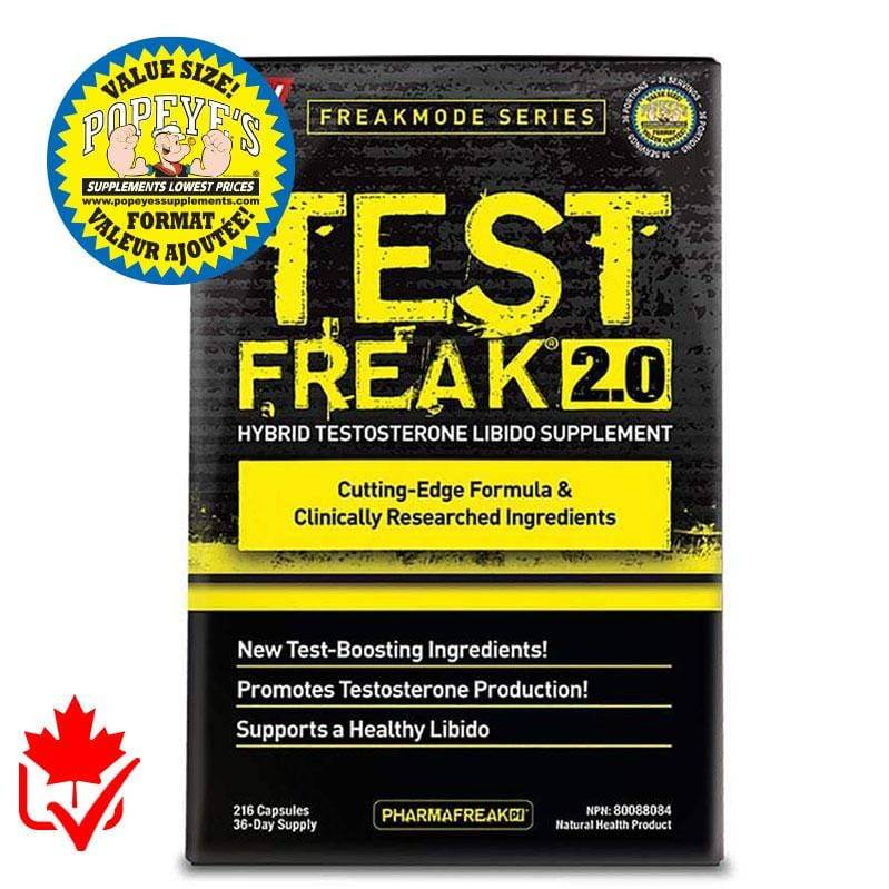 Pharma Freak Test Freak 2.0 216 caps