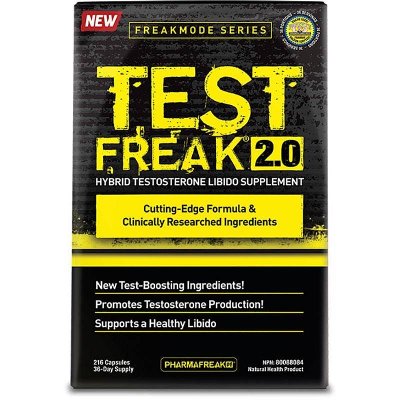 Pharma Freak Test Freak 2.0 216 caps