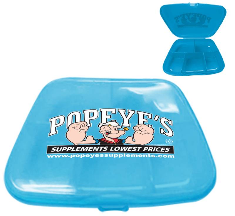 Popeye's Mini Pill Case
