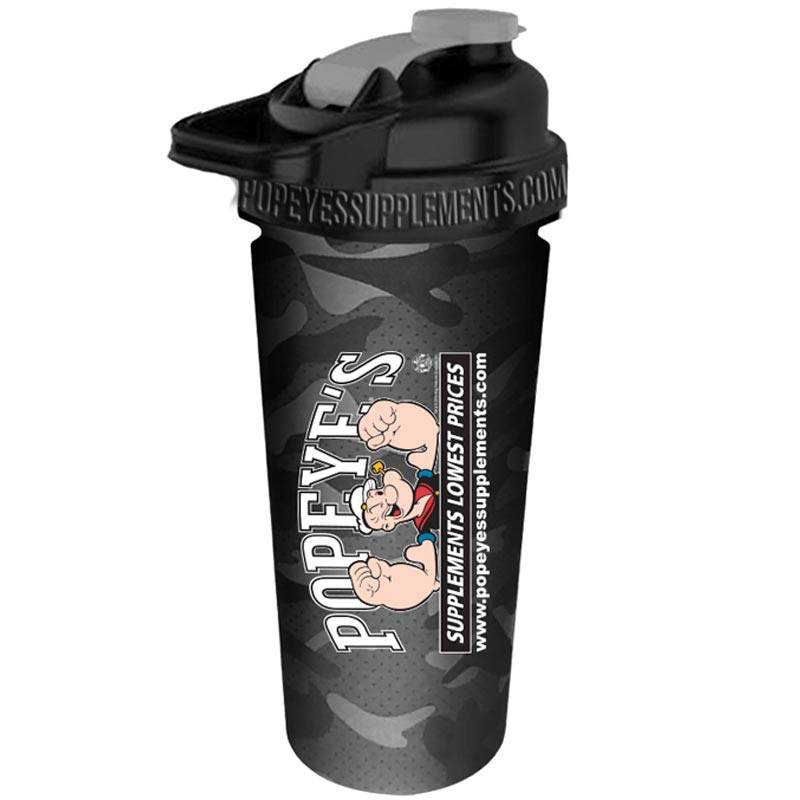 Popeye's Supplements Stainless Steel Typhoon Shaker - Black Camo