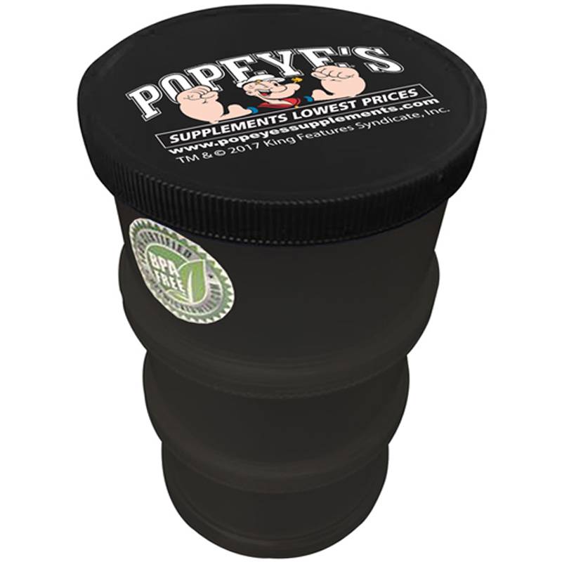 Popeye's Supplements Power Stacker - Black