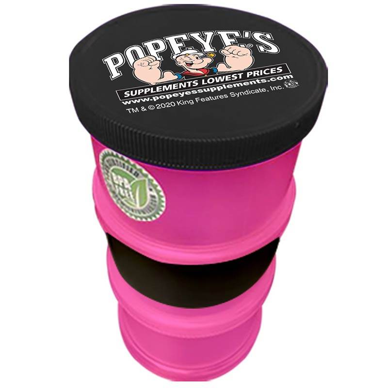 Popeye's Supplements Power Stacker - Neon Pink