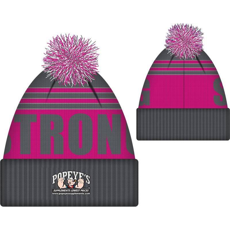 Popeye's Supplements Toque Pom Pom