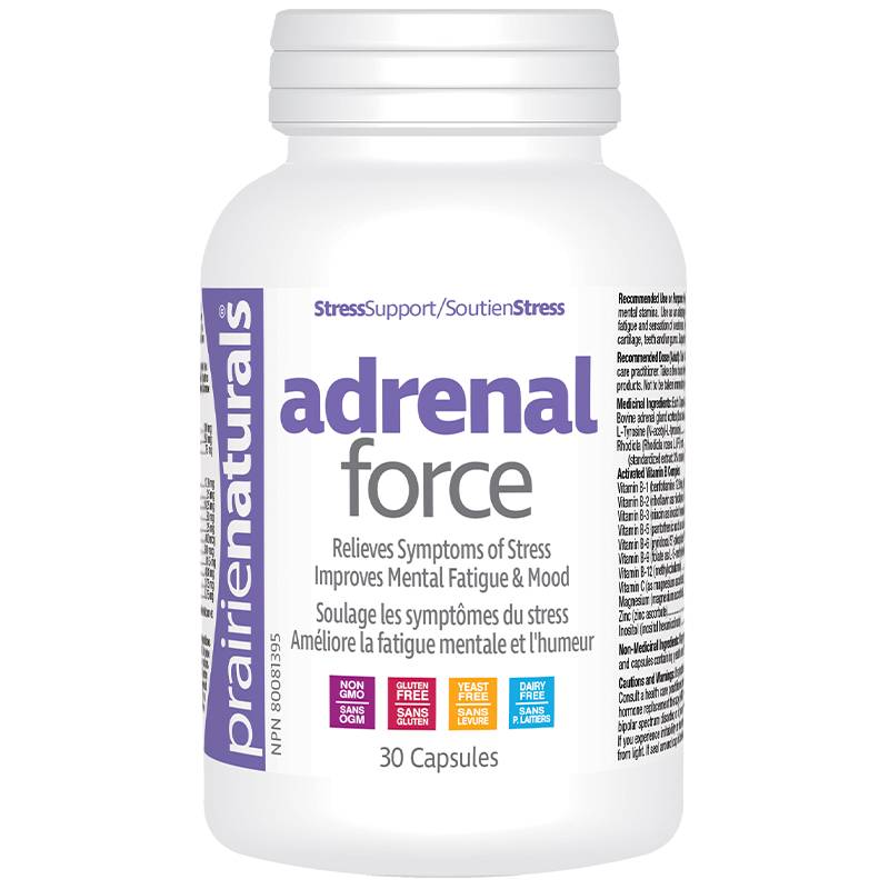 Prairie Naturals Adrenal Force
