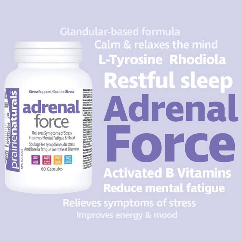 Prairie Naturals Adrenal Force