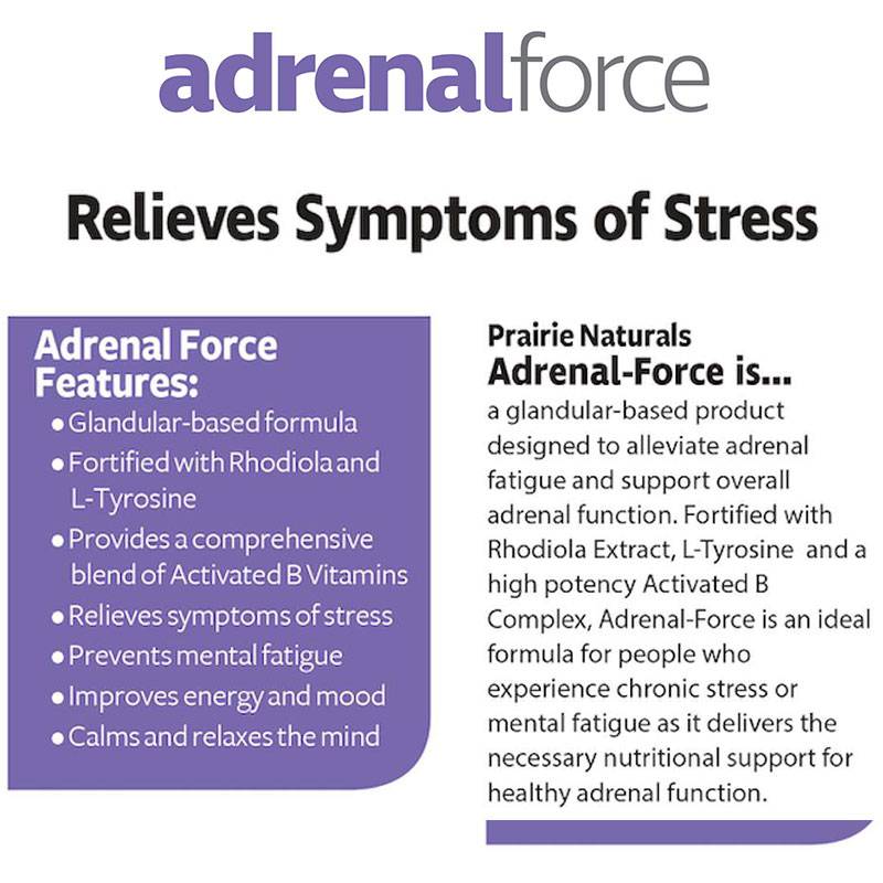 Prairie Naturals Adrenal Force