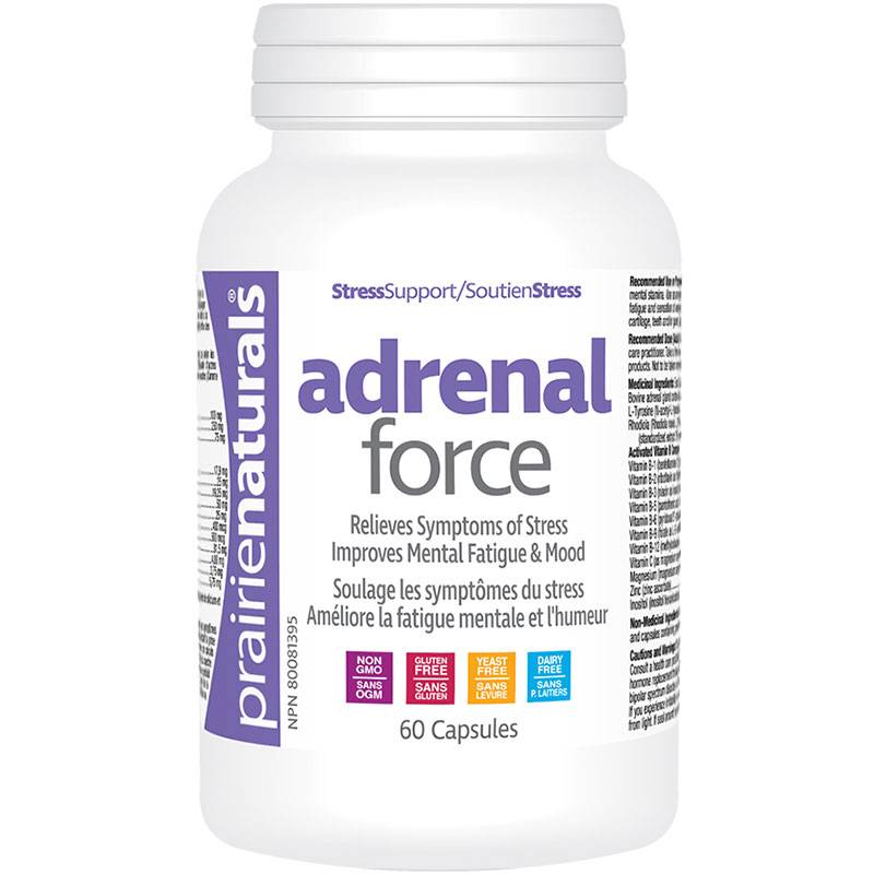 Prairie Naturals Adrenal Force