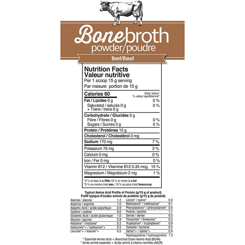 Prairie Naturals Bone Broth - Beef