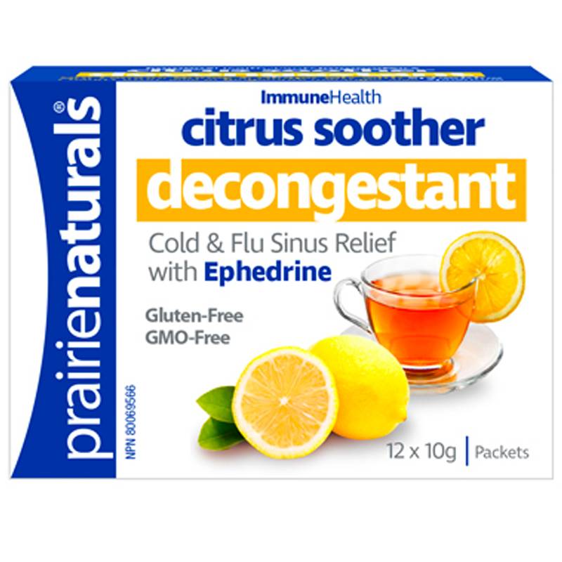 Prairie Naturals Citrus Soother Decongestant