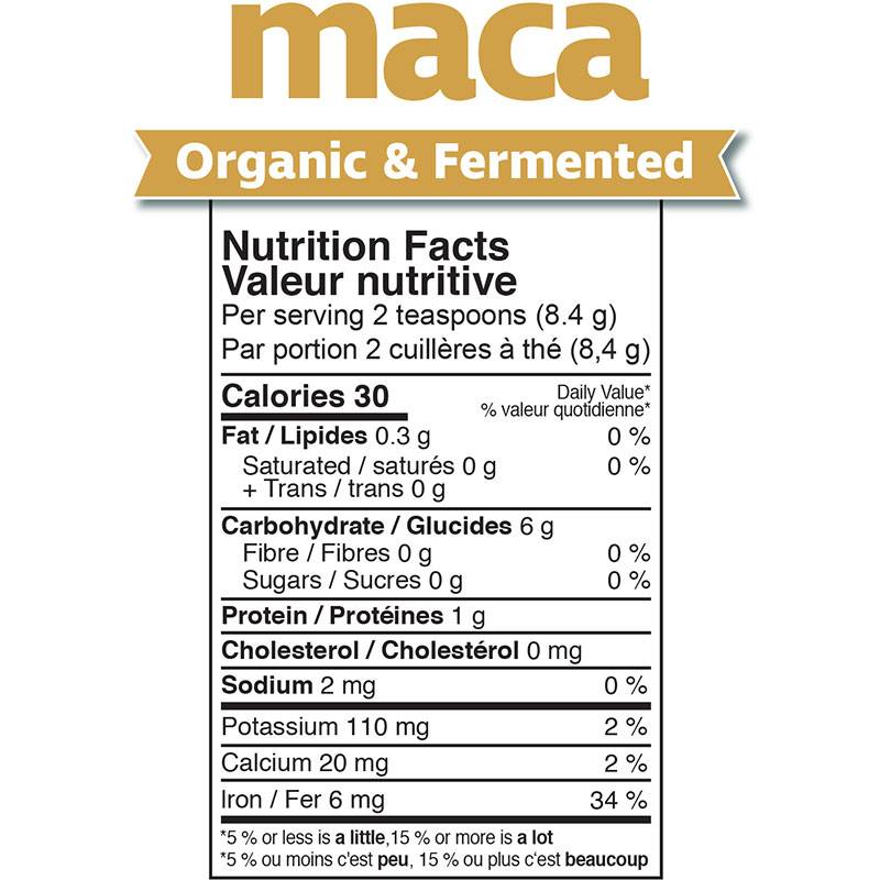Prairie Naturals Fermented Organic Maca