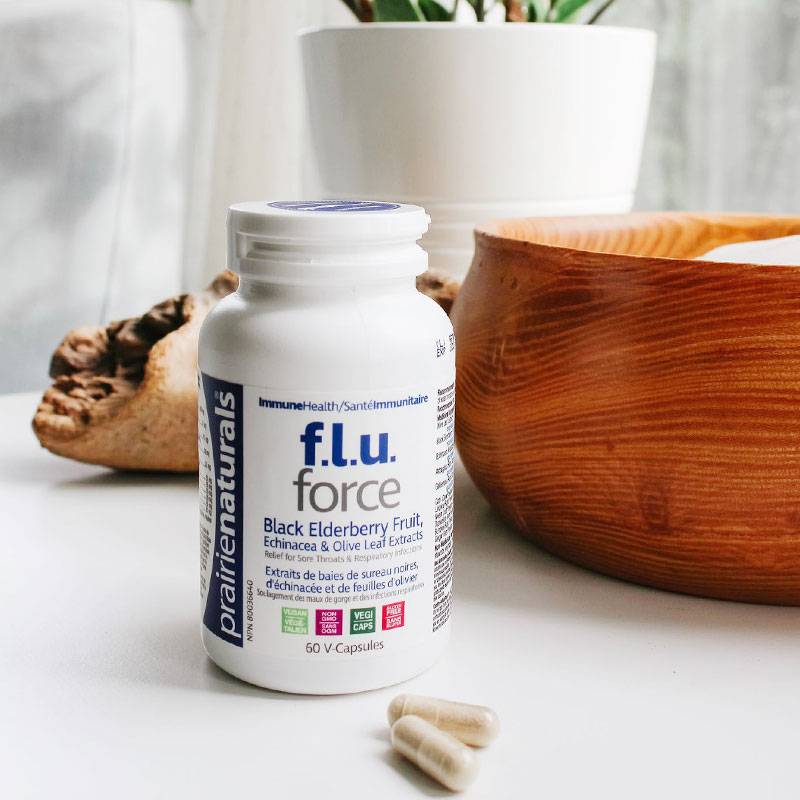 Prairie Naturals F.L.U. Force