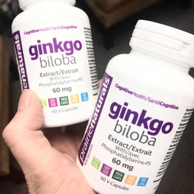 Prairie Naturals Ginko Biloba Extract