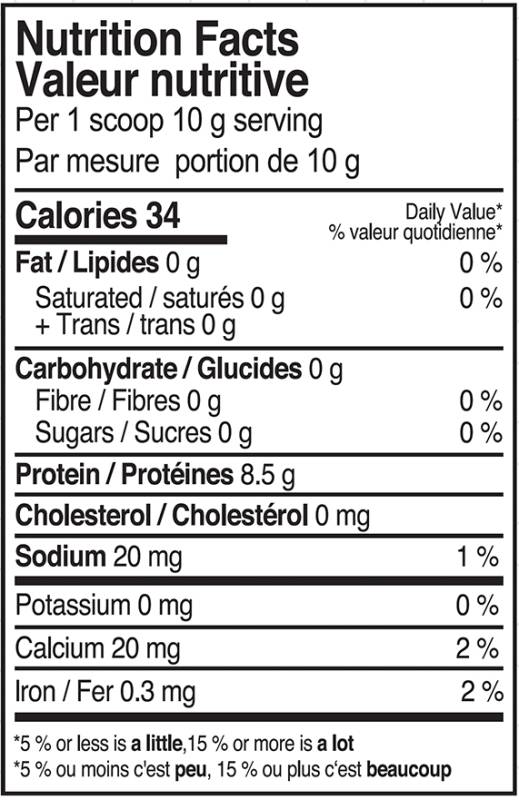 Prairie Naturals Bovine Grass Fed Gelatin
