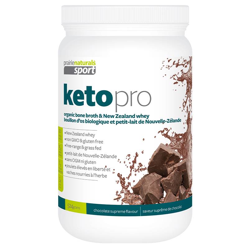 Prairie Naturals Keto Pro - Chocolate Supreme