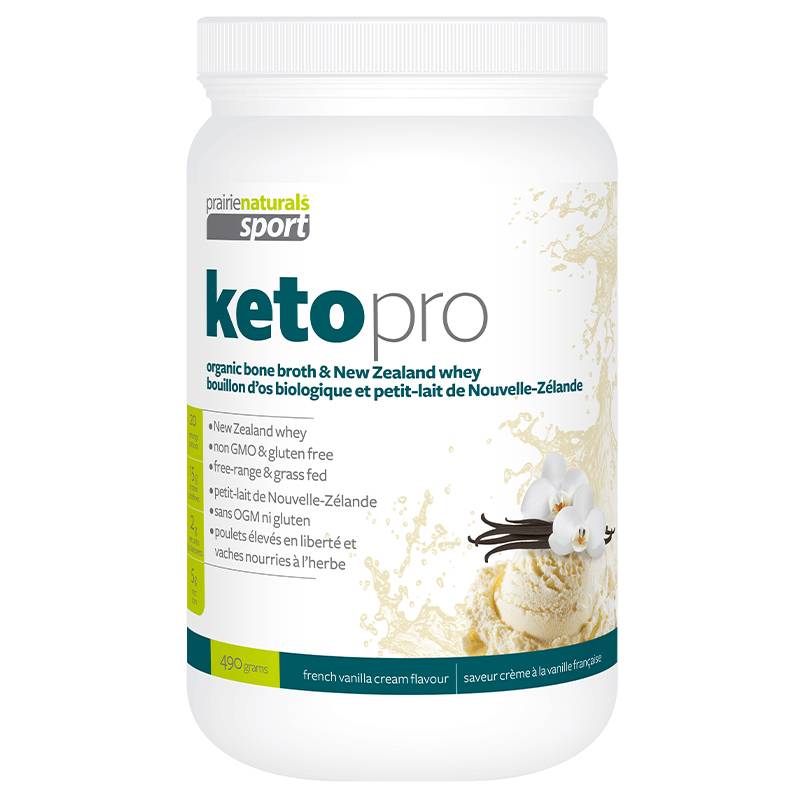 Prairie Naturals Keto Pro - French Vanilla Cream