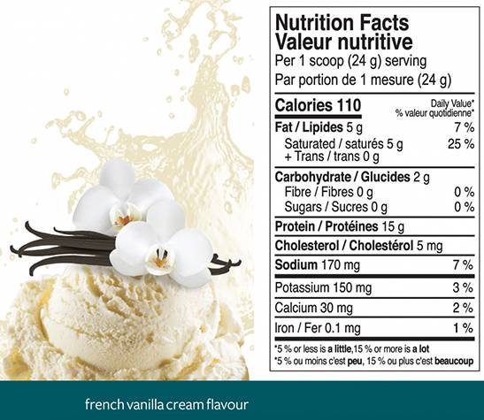 Prairie Naturals Keto Pro - French Vanilla Cream
