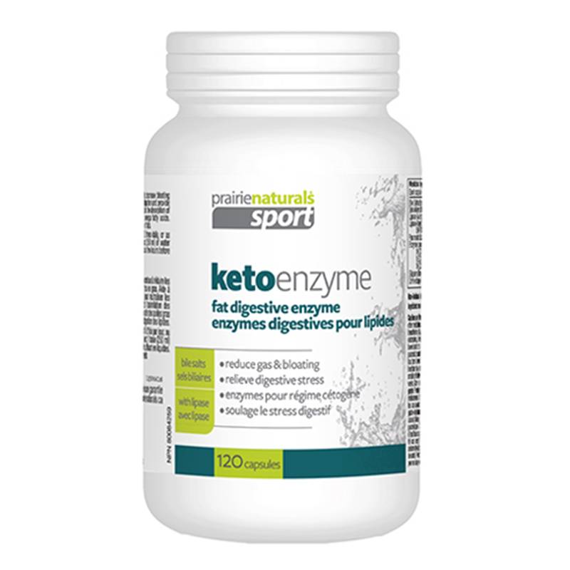 Prairie Naturals Keto Enzyme