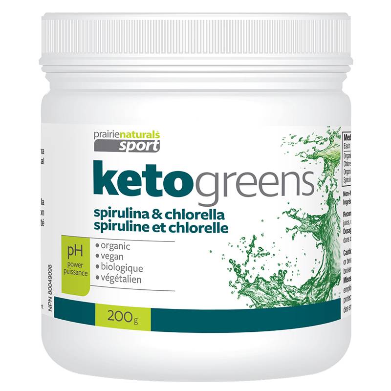 Prairie Naturals Keto Greens
