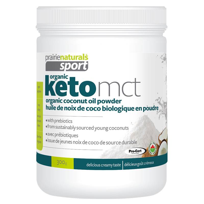 Prairie Naturals Keto MCT Organic Coconut Oil Powder