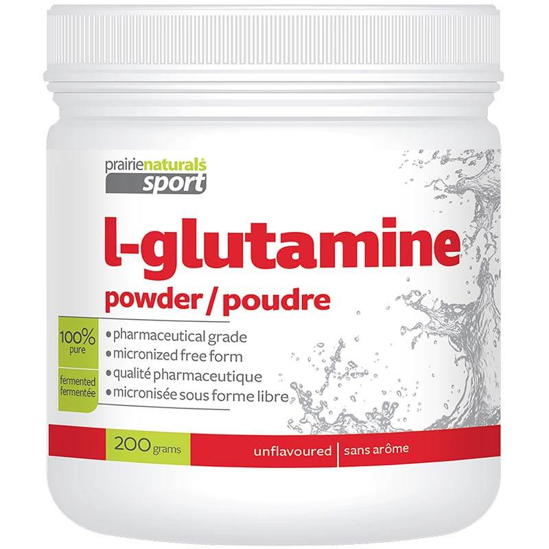 Prairie Naturals L-Glutamine - Unflavoured