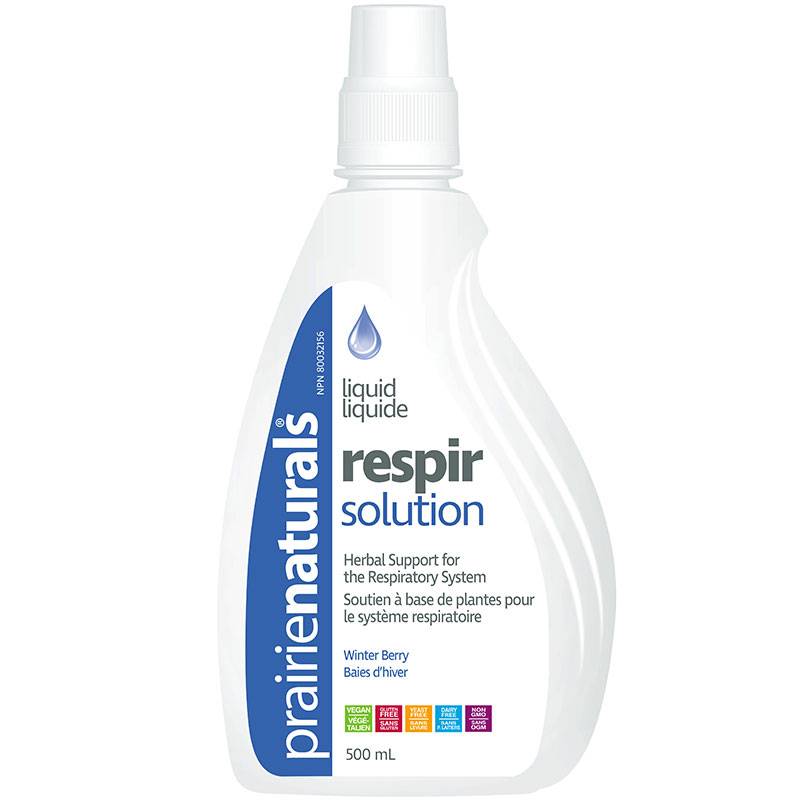 Prairie Naturals Liquid Respir Solution -- Winter Berry