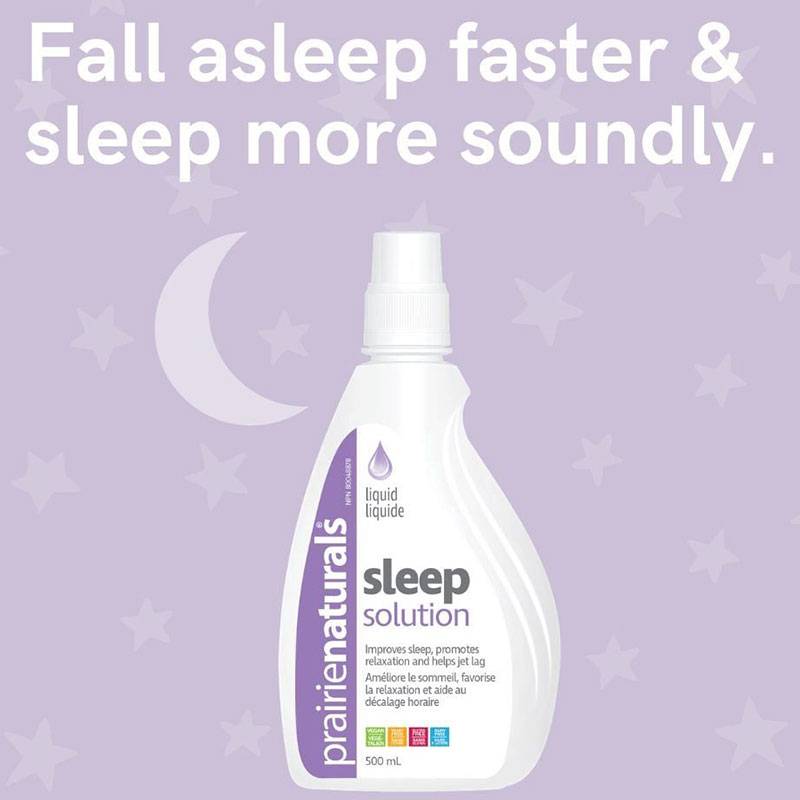 Prairie Naturals Liquid Sleep Solution -- Soothing Lemon