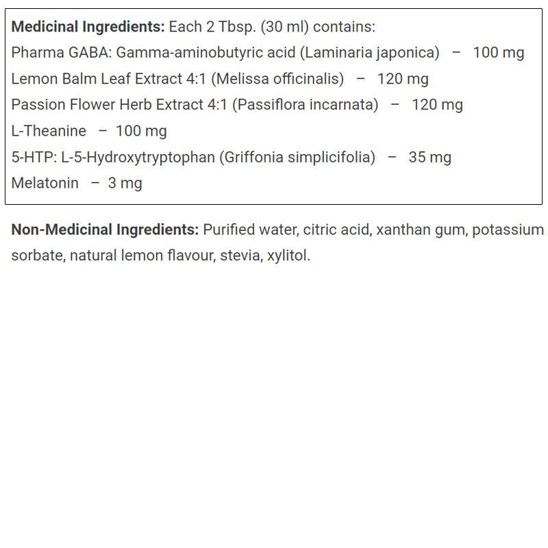 Prairie Naturals Liquid Sleep Solution - Soothing Lemon