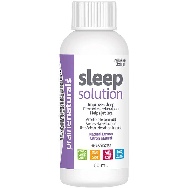Prairie Naturals Liquid Sleep Solution - Soothing Lemon